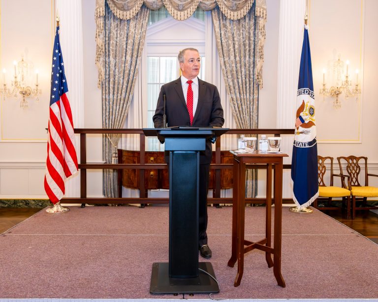 Darryl Nirenberg, noul ambasador al SUA în România, își asumă oficial mandatul.