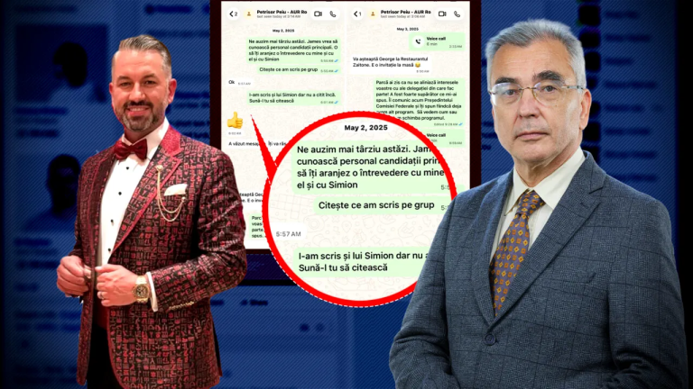 Dragoș Sprînceană răspunde și publică mesajele cu AUR, după declarațiile lui Petrișor Peiu la Gândul