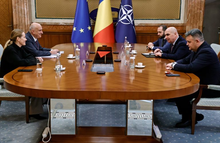 Ilie Bolojan a avut o întâlnire cu reprezentanții companiei Ameropa Grains România. Întâlnirea a avut loc la Palatul Victoria.