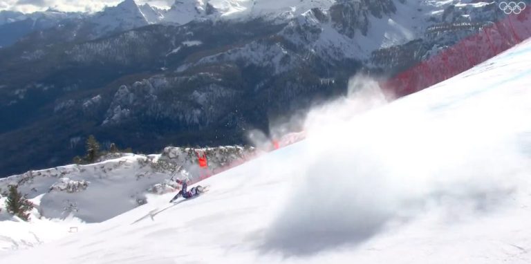 Lindsey Vonn, operată pentru a doua oară după fractura piciorului stâng suferită în timpul probei de coborâre de la Jocurile Olimpice.