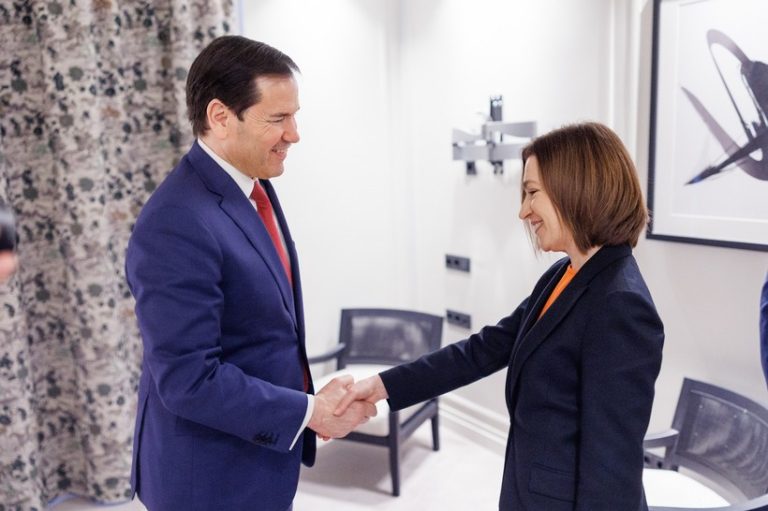 Maia Sandu, întâlniri cu Marco Rubio și Mark Rutte la Conferința de Securitate de la München