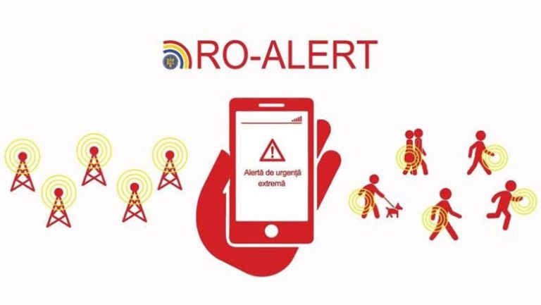Mesajele RO-ALERT vor avea tonuri diferite în funcție de gravitatea situației. Raed Arafat: „Numai alerta de risc iminent și alerta extremă vor păstra sunetul original RO-ALERT utilizat la nivel internațional”