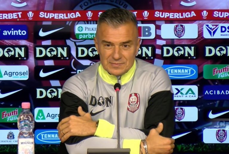 Superliga: FC Hermannstadt – CFR Cluj, scor 0-1, iar clujenii se află pe loc de play-off.