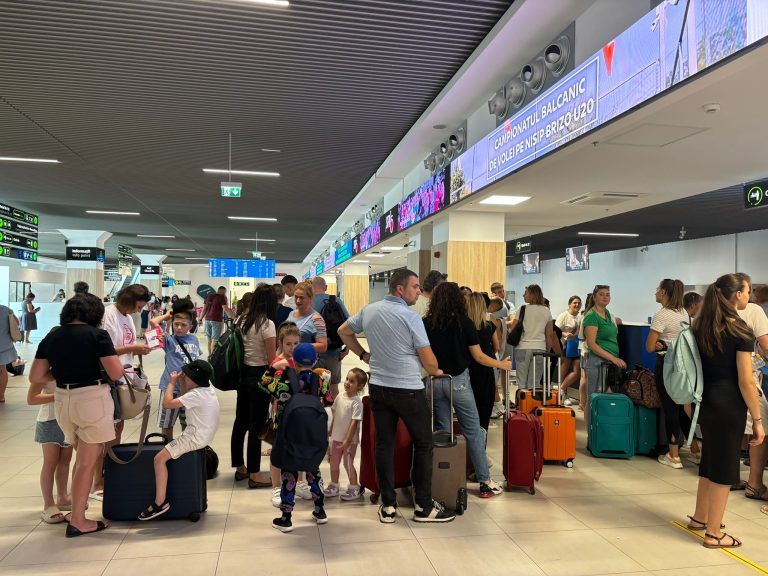 Traficul aerian a continuat să crească în 2025. Aeroportul Iași, peste nivelul din 2024.