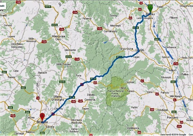 A fost semnat Certificatul de Urbanism pentru cei 37 de km ai Autostrăzii A13 Brașov-Bacău, care se află pe teritoriul județului Brașov.