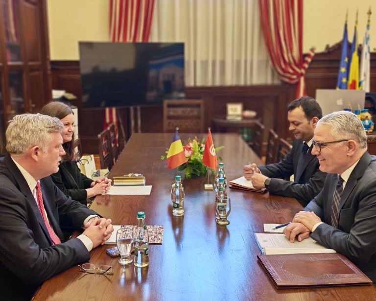 Ambasadorul Republicii Tunisia în România a efectuat o vizită la UAIC