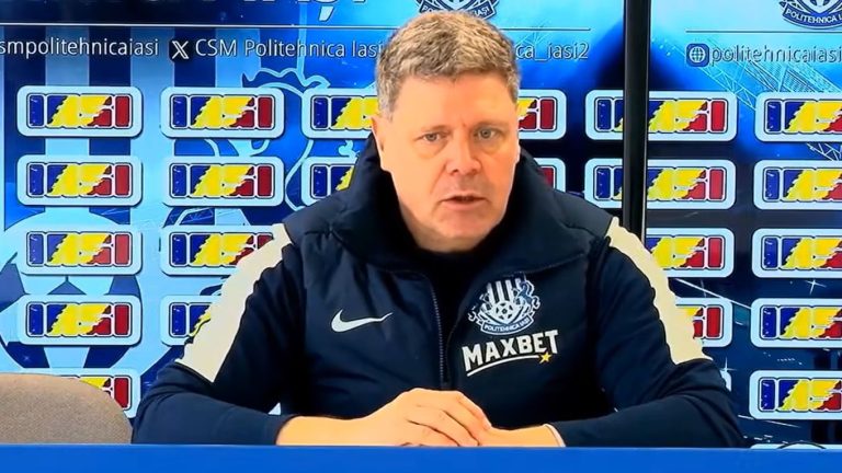 Antrenorul Politehnicii, Tibor Selymes, înaintea meciului cu Ceahlăul de mâine: „Un meci pentru calmul nostru”