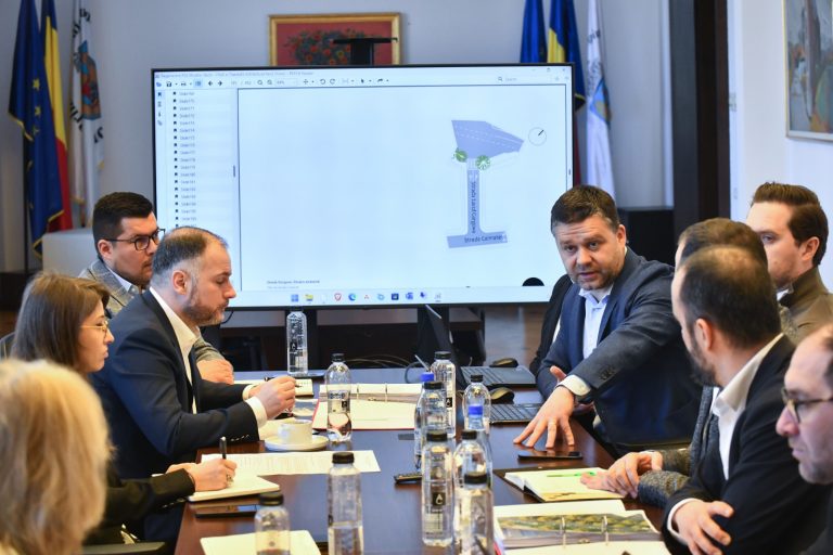 Ciprian Ciucu a avut o întâlnire cu primarul Sectorului 2 pentru a coordona proiecte de investiții în București.