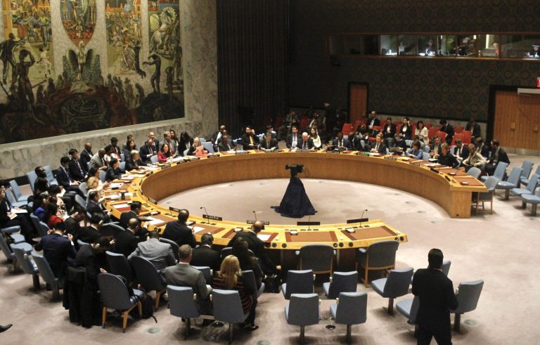 Consiliul de Securitate al ONU se reunește pentru a vota asupra a două rezoluții