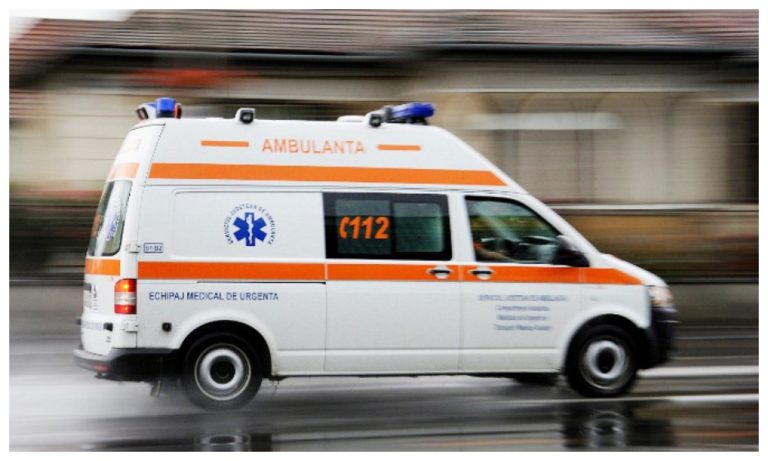 Copil de 2 ani din județul Iași, opărit accidental în casă, transferat de urgență la București.