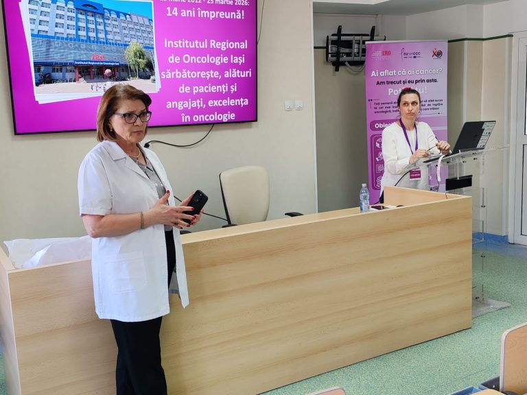 De la 64 de pacienți în ziua deschiderii la 18.400 pacienți tratați la finalul anului trecut: IRO sărbătorește 14 ani de activitate.