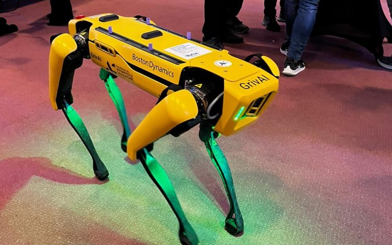 De la câini robot care se vâră în brațe la asistenți virtuali în administrație. Cum va arăta viitorul inteligenței artificiale, prezentat la Iași în fața a sute de specialiști.