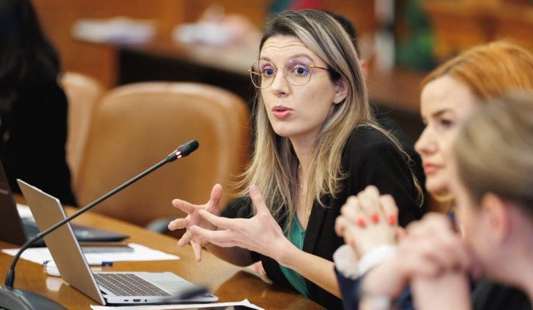 Diana Buzoianu, ministrul Mediului, propune un proiect de lege pentru incriminarea hărțuirii sexuale, indiferent de existența relațiilor de muncă.