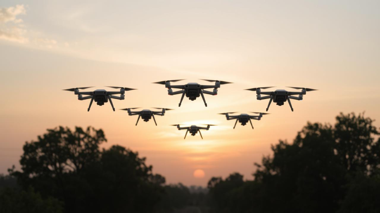 Dronele accesibile transformă războiul aerian