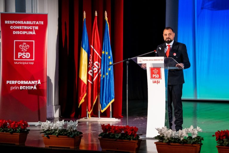 După mai bine de un an și jumătate de la demisia vechii conduceri, Organizația Municipală a PSD Iași are un nou președinte.
