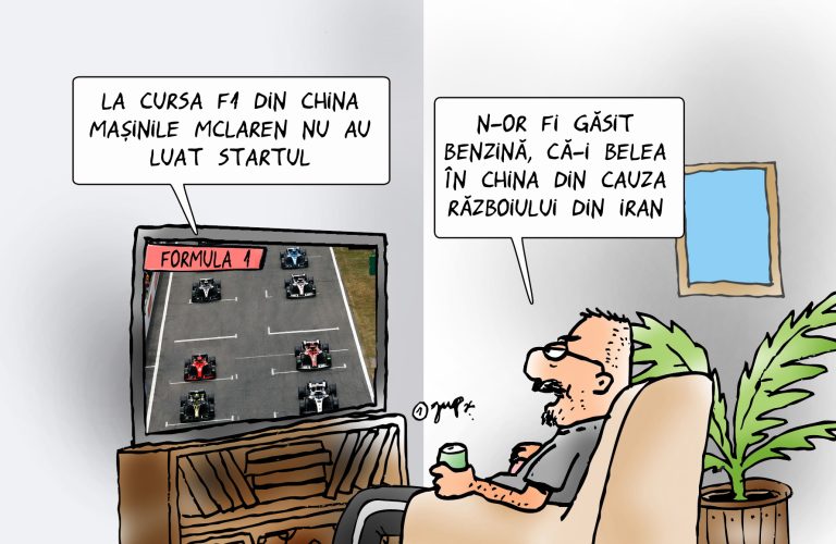 Echipa McLaren a fost absentă la startul Marelui Premiu al Chinei de Formula 1.