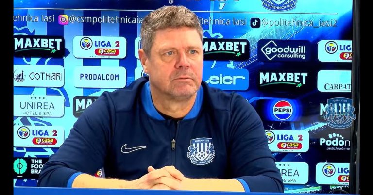 FOTBAL Selymes este ferm înaintea meciului de sâmbătă: „Nu accept decât victoria!”