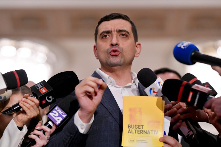 George Simion contestă la CCR legea bugetului de stat