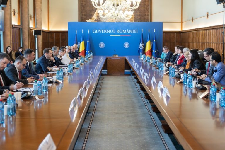 Guvernul adoptă ordonanța referitoare la criza carburanților și limitează adaosul comercial până la 30 iunie.
