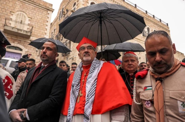 Israelul împiedică Patriarhul Latin al Ierusalimului să oficiereze slujba de Florii la Sfântul Mormânt, „pentru prima dată în secole”