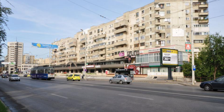 Linia de tramvai de pe A. Panu a fost mutată pe Sf. Lazăr. Odată cu șantierul de la liniile de tramvai din Copou, se va schimba și traseul în centrul Iașului.
