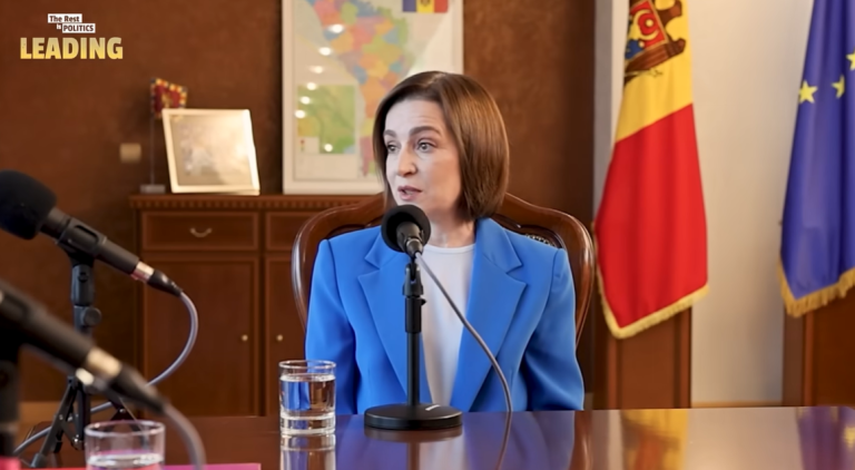 Maia Sandu, despre unirea cu România: „După ce Imperiul Rus a încercat să ne șteargă identitatea, Unirea din 1918 a reprezentat o întoarcere esențială în familie”