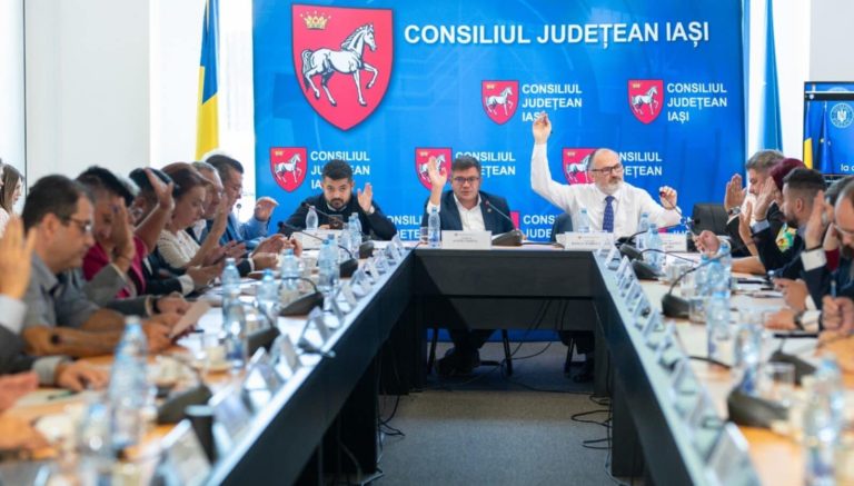 Mandatul Cameliei Ciornia s-a încheiat oficial. AUR trebuie să desemneze un nou consilier în CJ Iași.