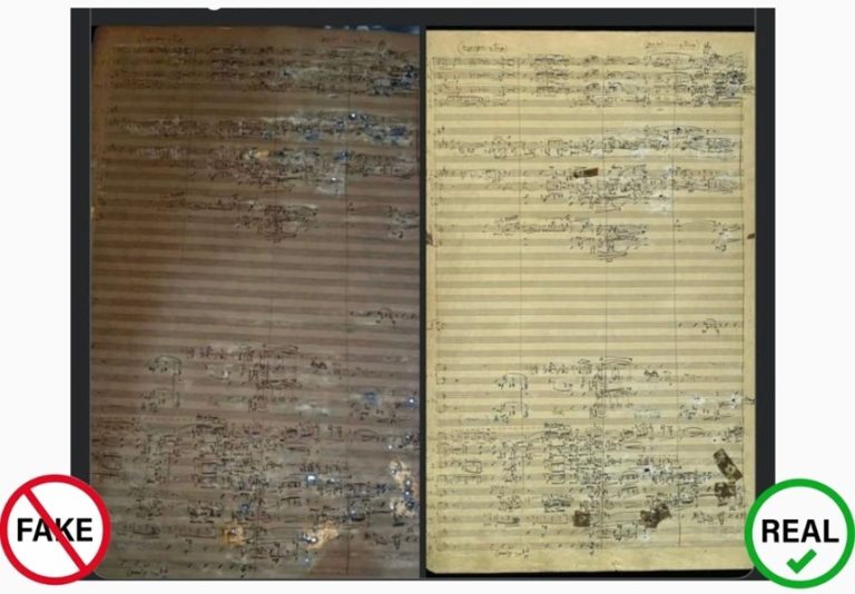 Manuscrisele lui Enescu nu arată modificări sau deteriorări vizibile comparativ cu starea cunoscută anterior, a concluzionat Comisia de experți.