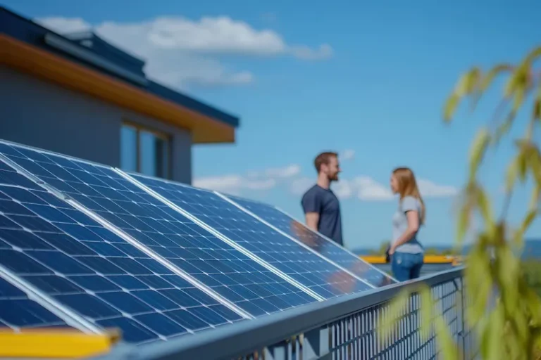 Marea Britanie obligă instalarea panourilor solare și a pompelor de căldură în toate noile locuințe