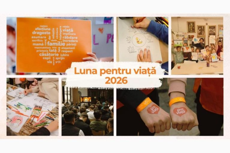 Mobilizare extinsă în Arhiepiscopia Iașilor: peste 700 de evenimente dedicate „Lunii pentru viață” și susținerii femeilor gravide
