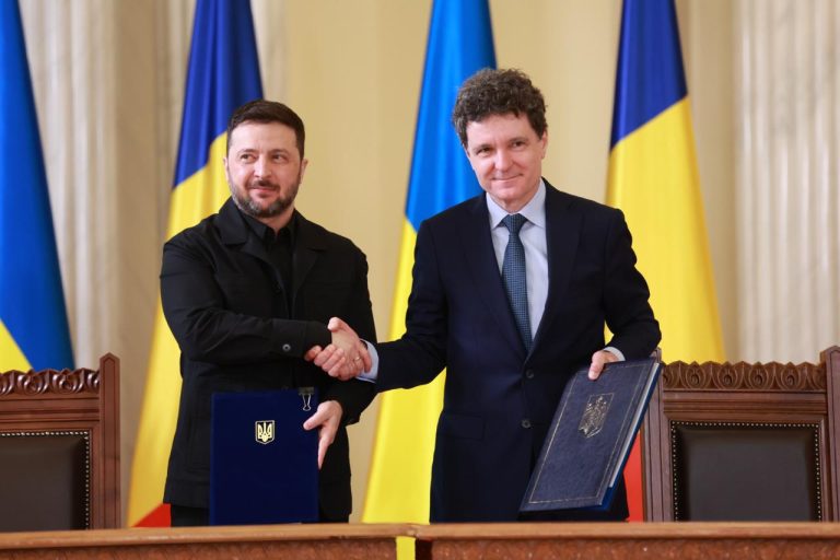 Nicușor Dan și Volodimir Zelenski au semnat Parteneriatul strategic. România și Ucraina vor colabora la construirea de drone: „Este un moment important în relația noastră bilaterală”. VIDEO