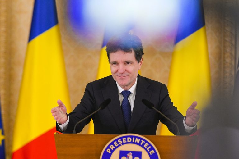 Nicușor Dan, după întâlnirea cu secretarul OCDE, Mathias Cormann: „Am discutat despre progresele înregistrate în procesul de aderare a României la OCDE”