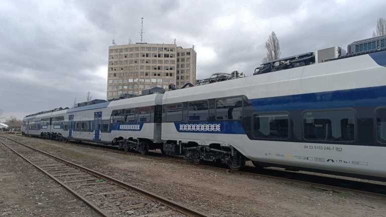 Noile trenuri electrice sosesc și la Iași. Rutele pe care vor circula.