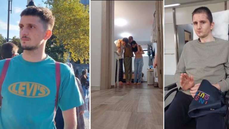 O familie afectată de soartă solicită ajutorul ieșenilor. Povestea tragică a lui Iulian, rezidentul ATI care a rămas semiparalizat în urma unui accident în timp ce se pregătea de nuntă.