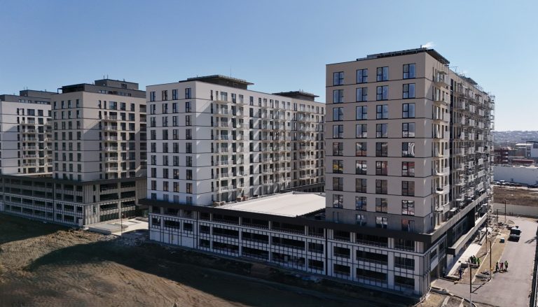Prime Kapital se apropie de un nou moment important: recepția Fazei 3 a Silk District, în această primăvară (P)