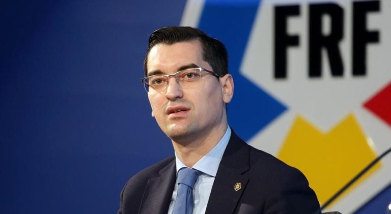 Răzvan Burleanu a fost reales președinte al FRF cu o majoritate zdrobitoare.