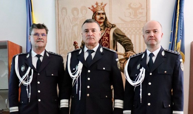Schimbări la conducerea Poliției Ieșene: noi numiri în cadrul IPJ Iași