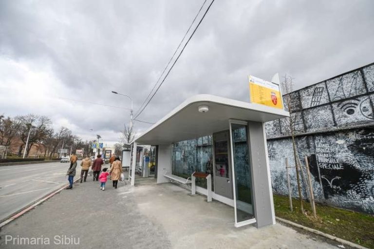 Se deschid 11 stații „inteligente” de transport public la Lețcani. Primăria a accesat „ultimul autobuz” al fondurilor PNRR.