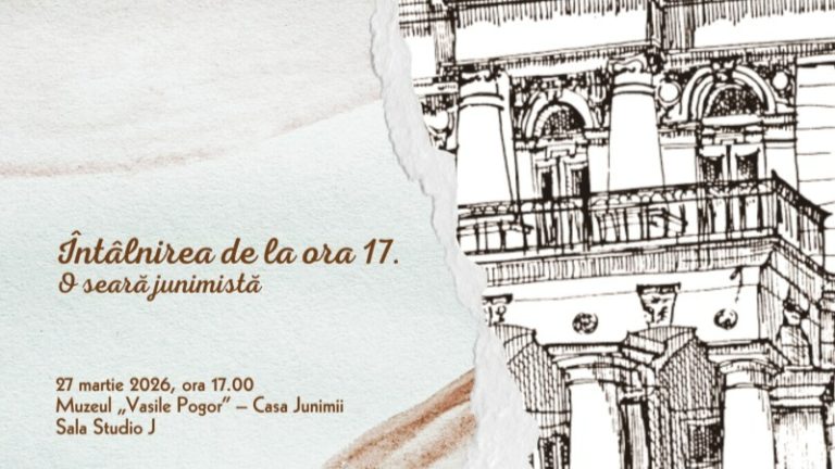 Seară deosebită la Casa Junimii: teatru și muzică, într-un eveniment dedicat tradiției culturale din Iași