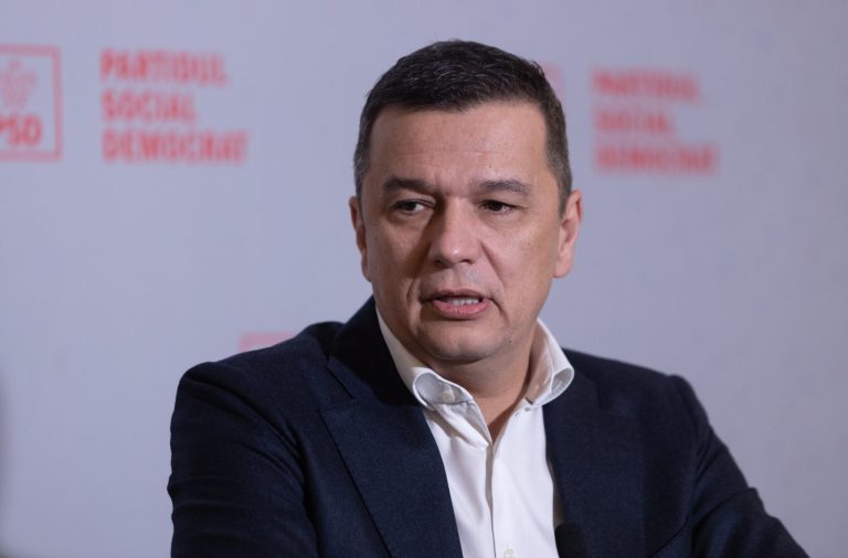Sorin Grindeanu: Soarta PSD la guvernare se hotărăște prin vot majoritar, nu printr-o întâlnire restrânsă.
