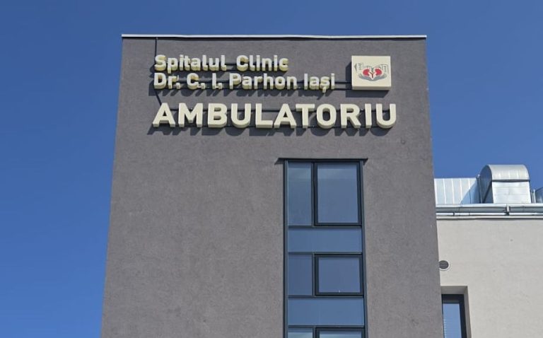 Tăiere de panglică mâine în Copou. Se deschide Ambulatoriul Integrat de la Spitalul „Parhon”, care a avut un cost de 27 milioane lei.