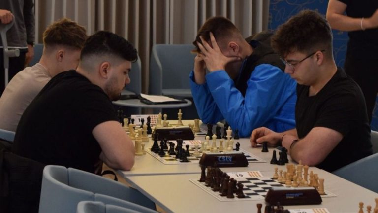 Trei titluri naționale obținute de studenții UAIC Iași la Campionatul Universitar de Șah