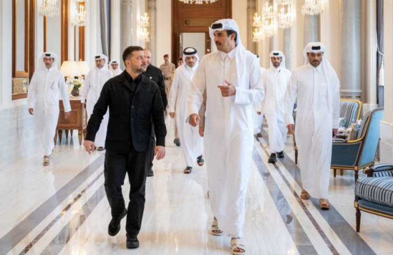 Ucraina și Qatar au încheiat un acord de cooperare pentru combaterea rachetelor și a dronelor.