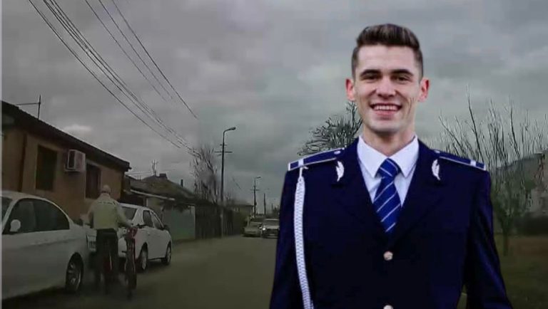 Un polițist aflat în timpul liber a reținut doi hoți care fugteau cu biciclete de 9.000 de euro.