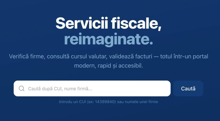 Un specialist IT a creat un site cu aceleași funcții ca ale ANAF-ului, dar care se încarcă de zece ori mai repede. „M-am săturat să aud că nu se poate”