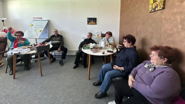 Ziua Porților Deschise la centrele sociale din Iași, cu ocazia Zilei Mondiale a Asistenței Sociale.