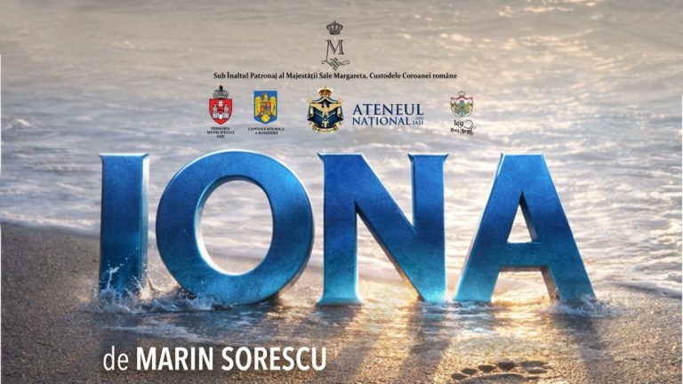 A treia premieră a anului la Ateneul Național din Iași: „IONA”, cu Claudiu Bleonț, în dublă reprezentație sold out.