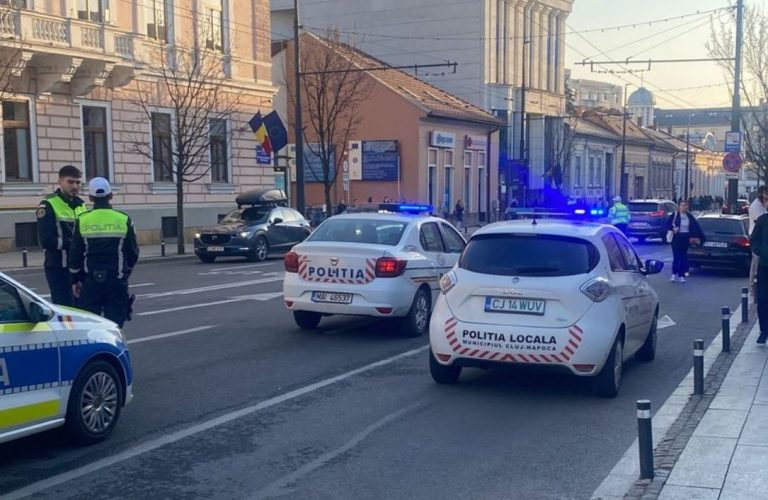 Accident fatal la Cluj – O femeie de pe trotuar, lovită mortal de o mașină