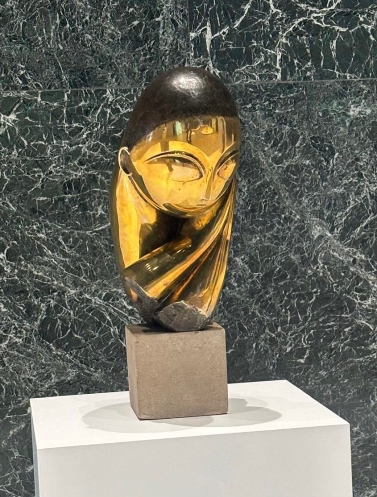 Cea mai mare expoziție din Europa dedicată lui Brâncuși s-a deschis la Berlin. Mesajul președintelui României.