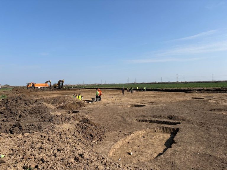 Descoperiri din vremea sarmaților, secolele II-III, pe traseul Centurii municipiului Timișoara